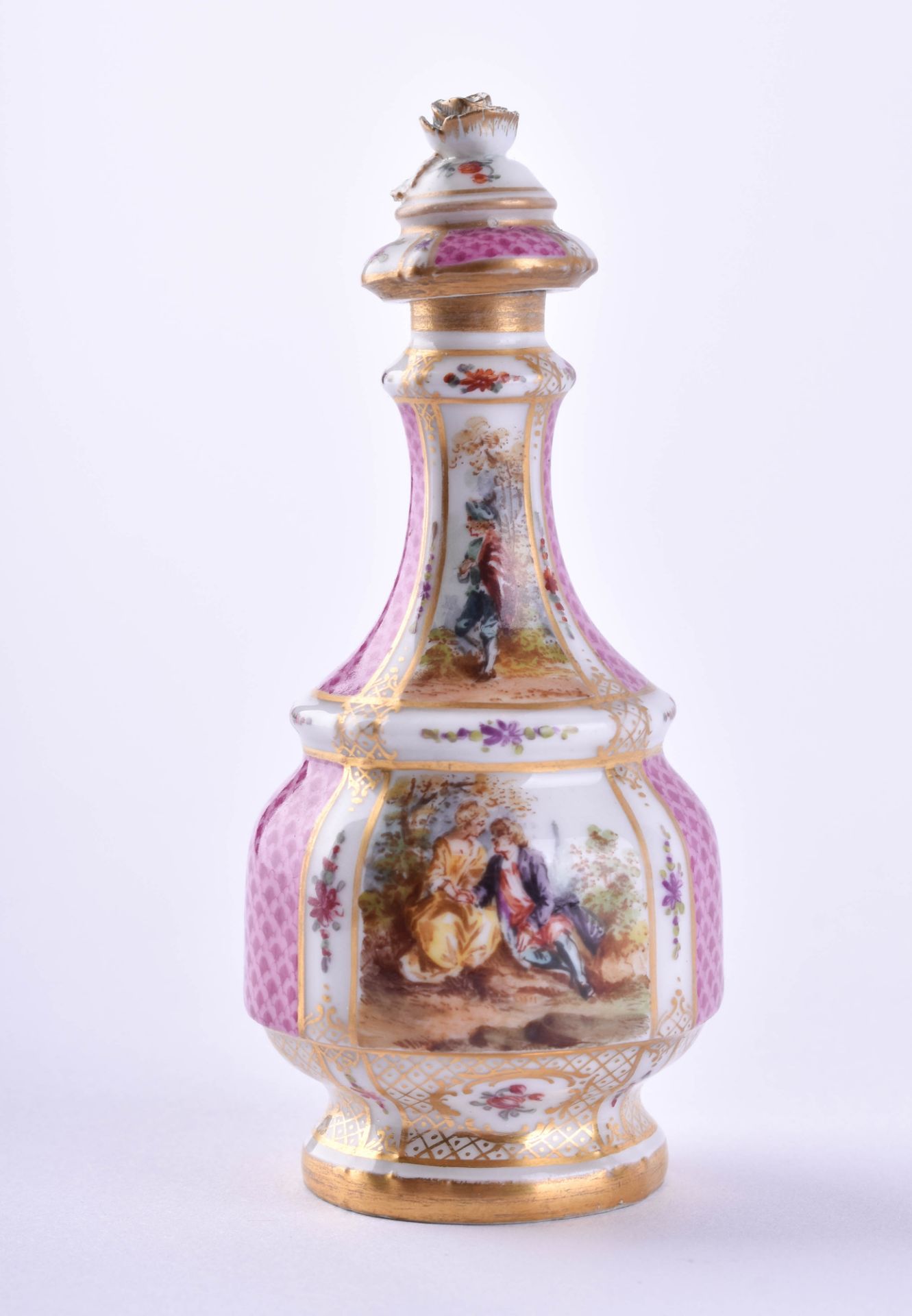 Parfum Flacon KPM um 1800 - Bild 3 aus 8