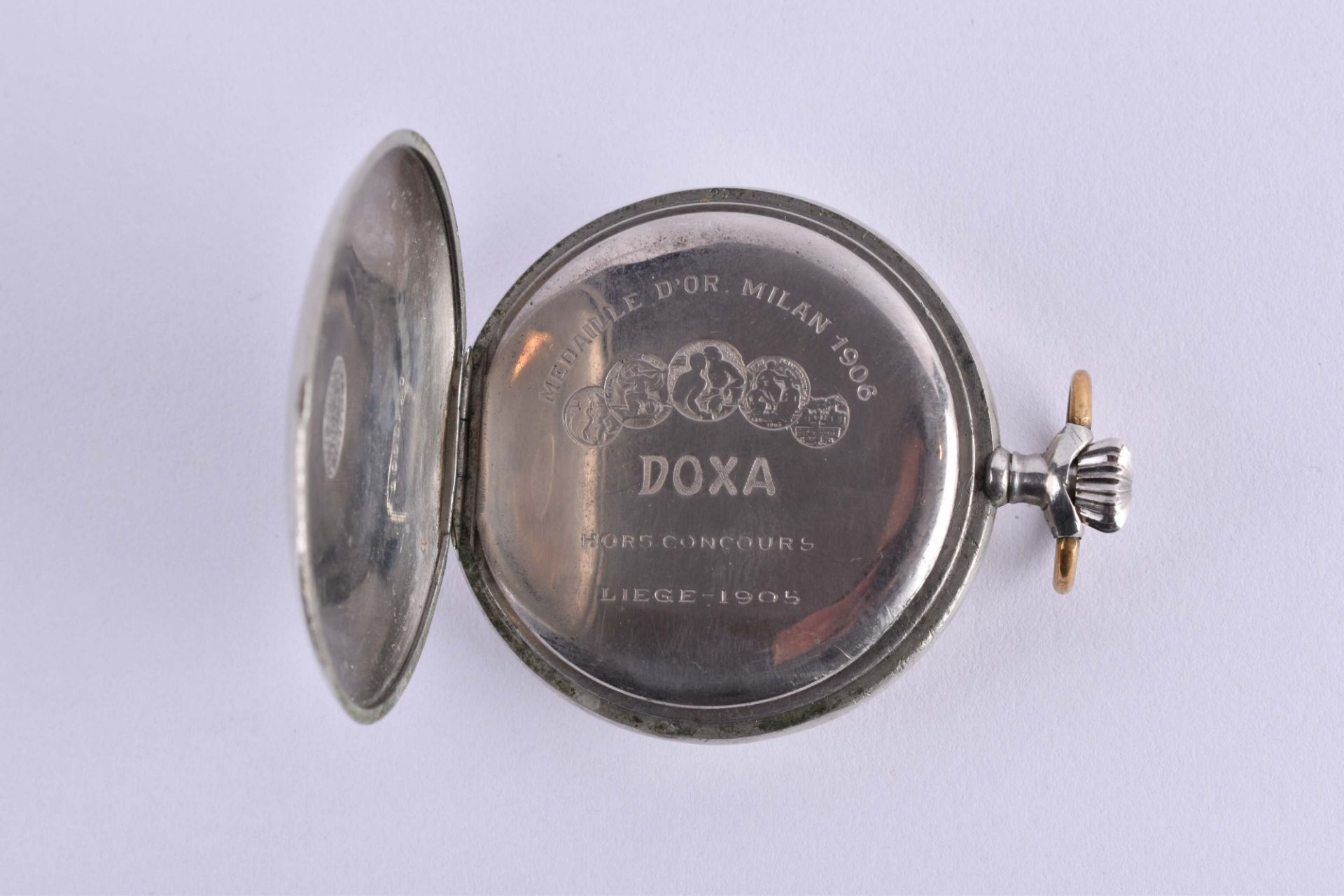 Erotische Taschenuhr DOXA - Bild 3 aus 3