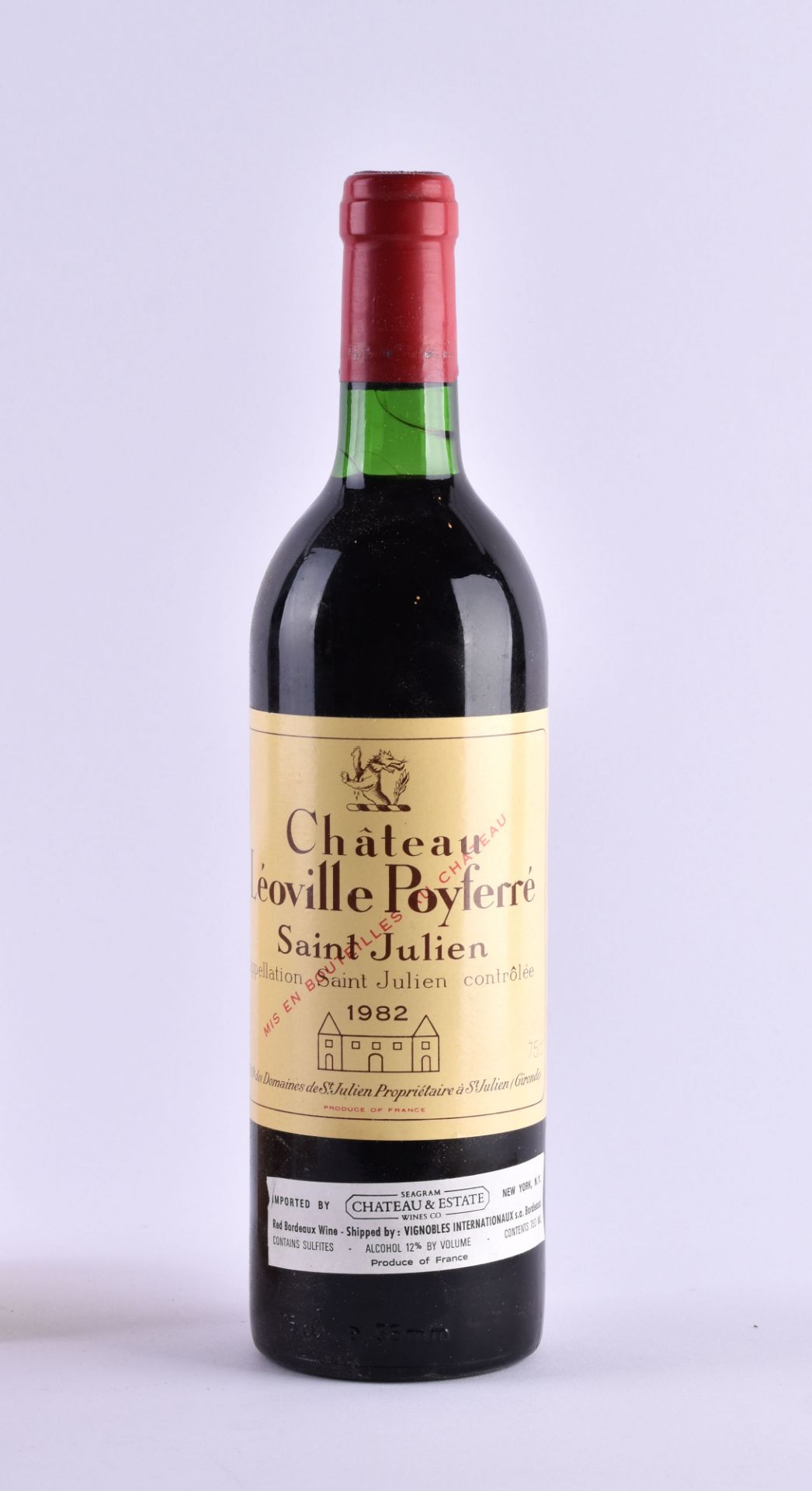 Bordeaux Chateau Leoville Poyferre 1982