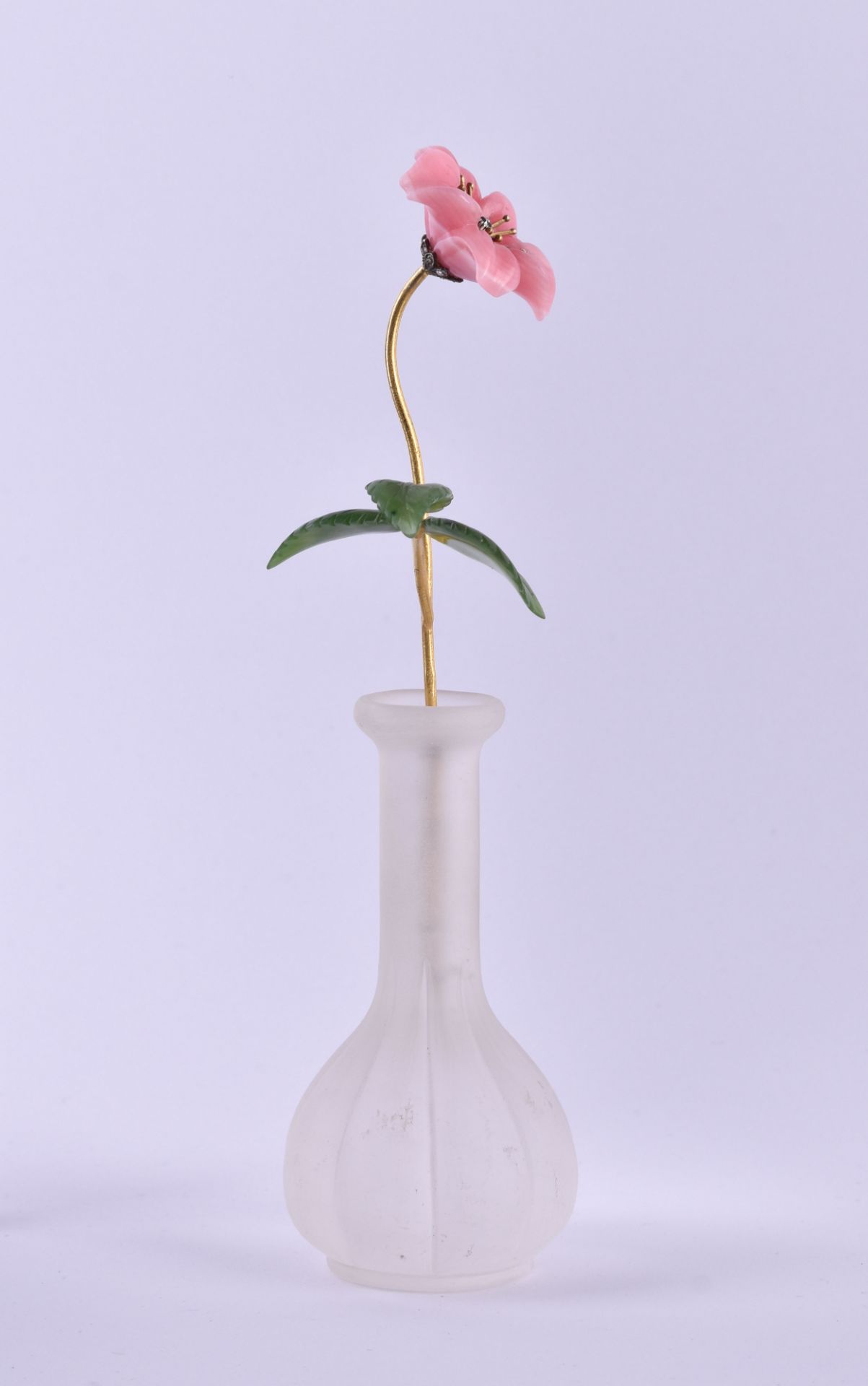 Vase mit Blume Russland - Bild 2 aus 4