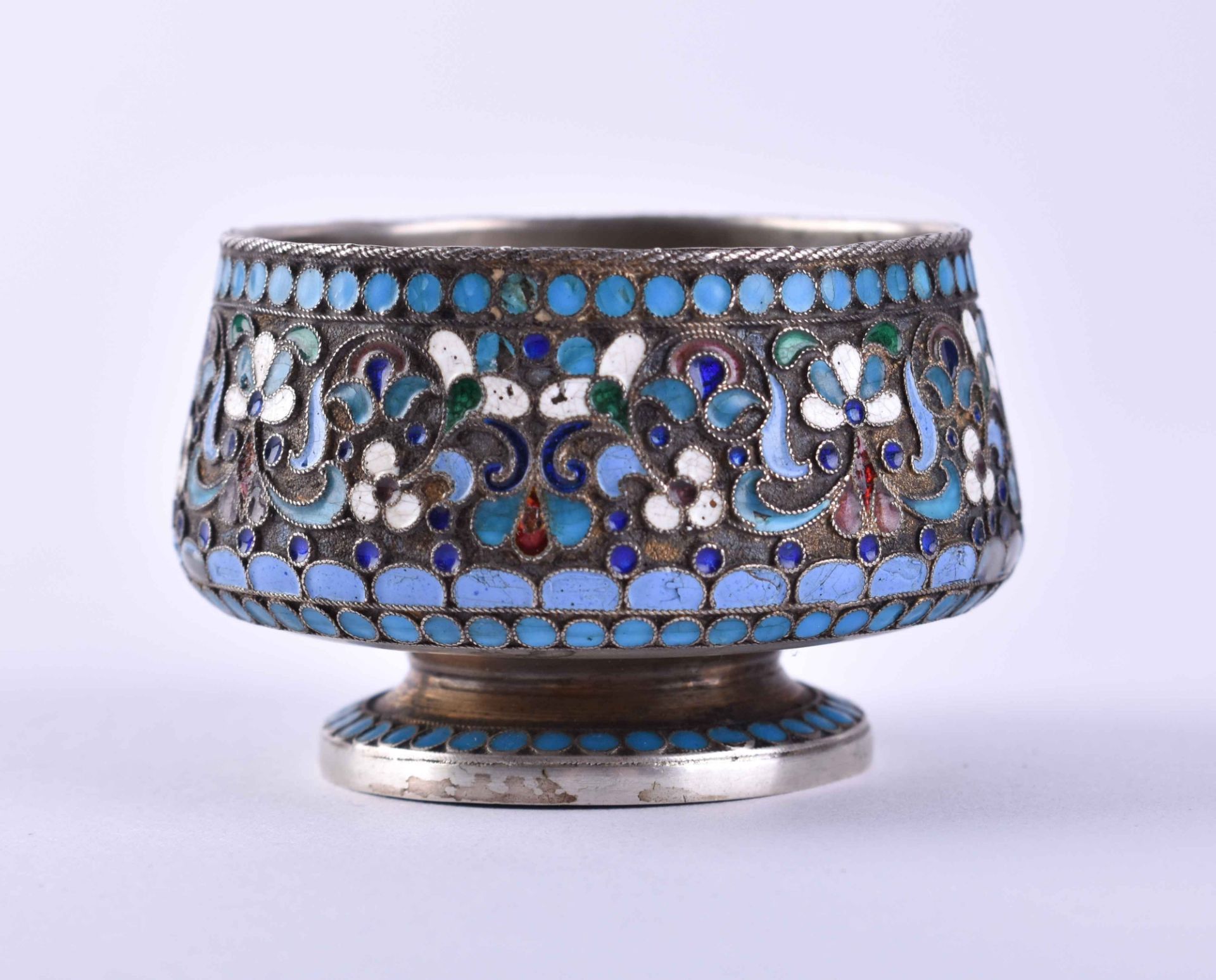 Cloisonne Gefäß Russland