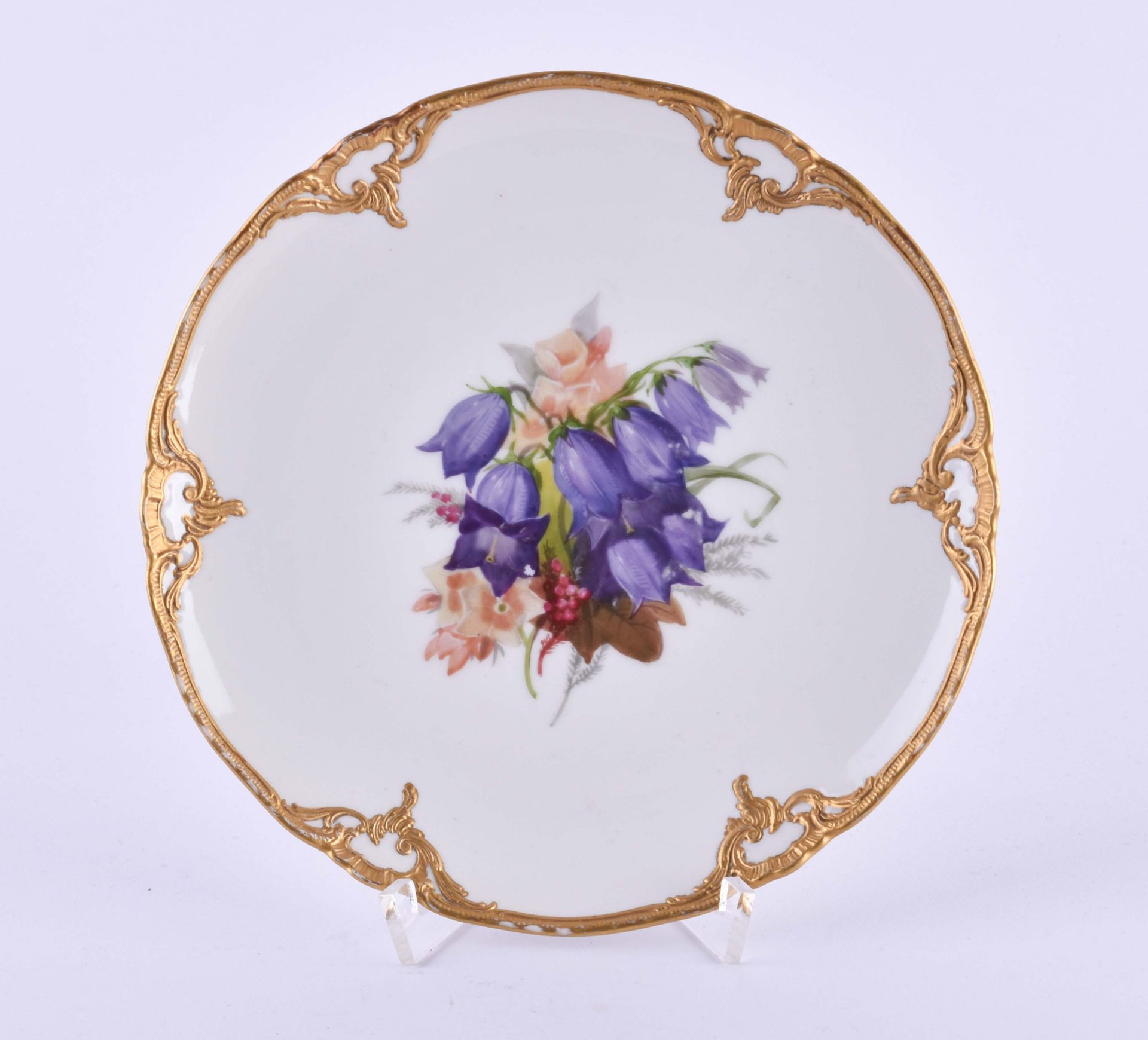 Plate KPM Berlin around 1900