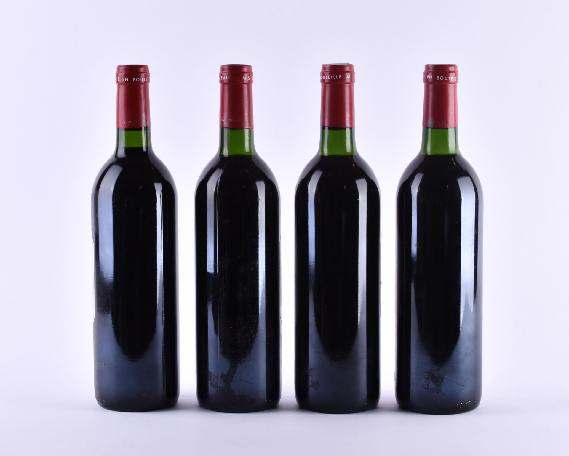 4 bottles Château Lynch-Bages 1984 - Image 2 of 2
