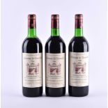 3 Flaschen Château la Tonnelle 1986