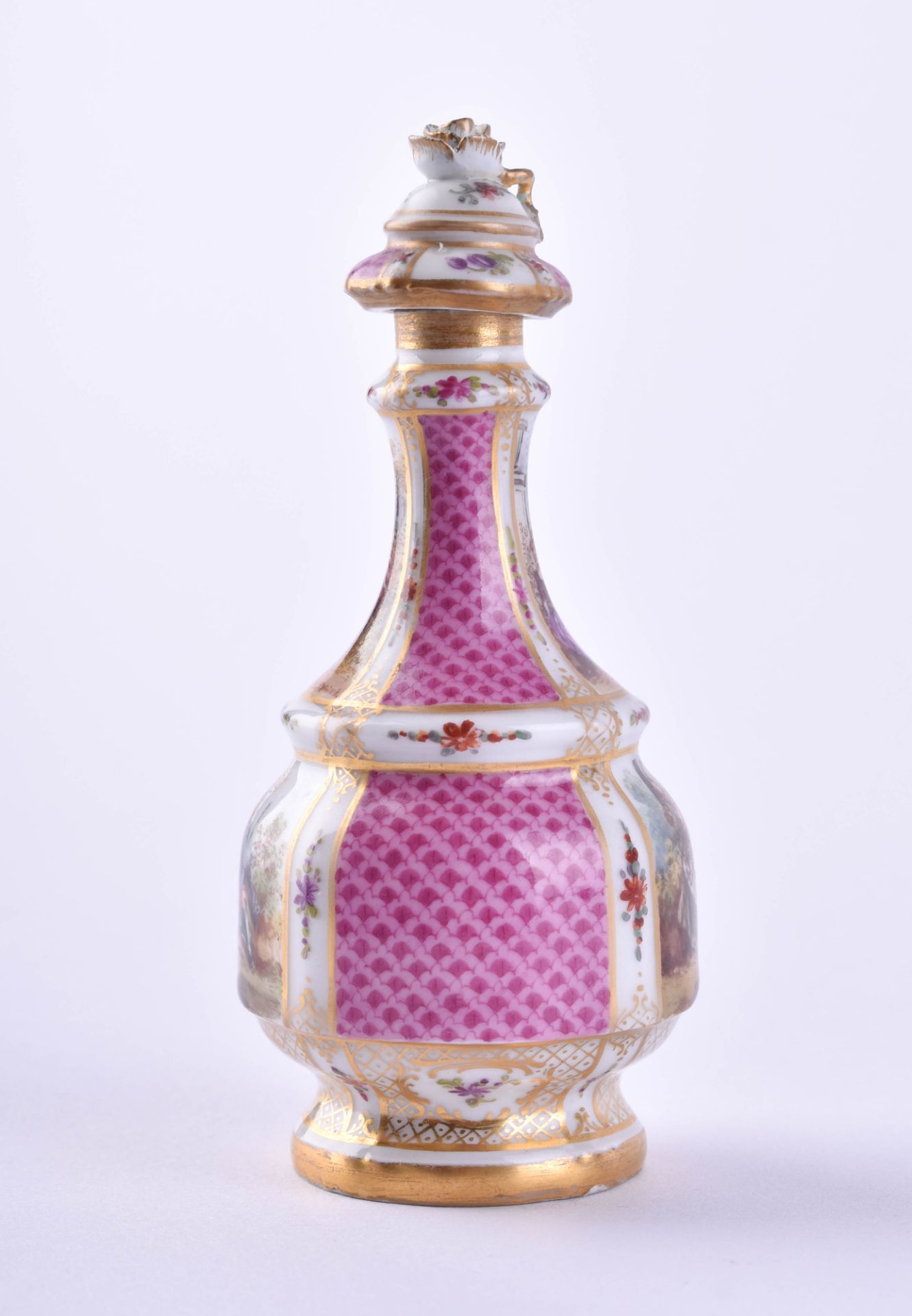 Parfum Flacon KPM um 1800 - Bild 2 aus 8