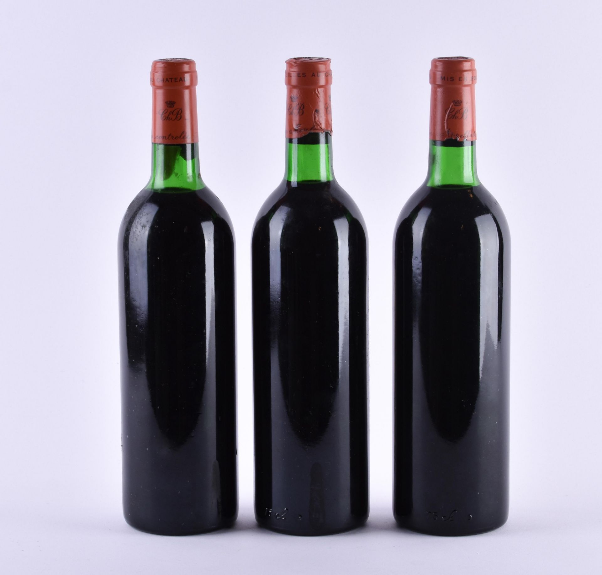 3 Flaschen Bordeaux Chateau Brillette 1978 - Bild 2 aus 2