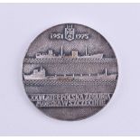 Medaille Polen 25 Jahre Dampfschiff-Kompanie Stettin