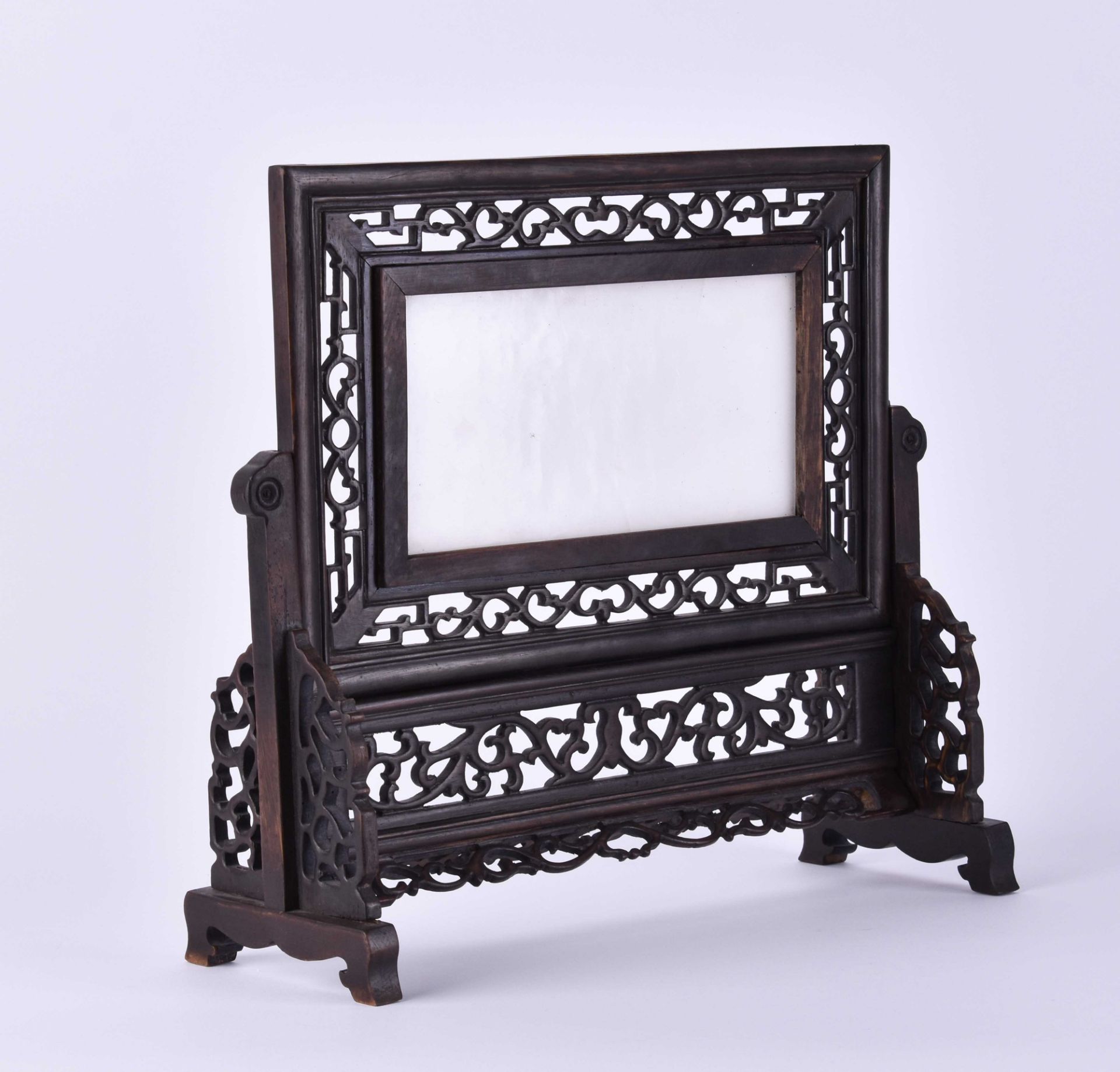 Jade Stellschirm China Qing Dynastie - Bild 2 aus 3