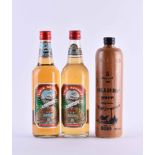 2 Flaschen Linie Aquavit & 1 Flasche Jenever