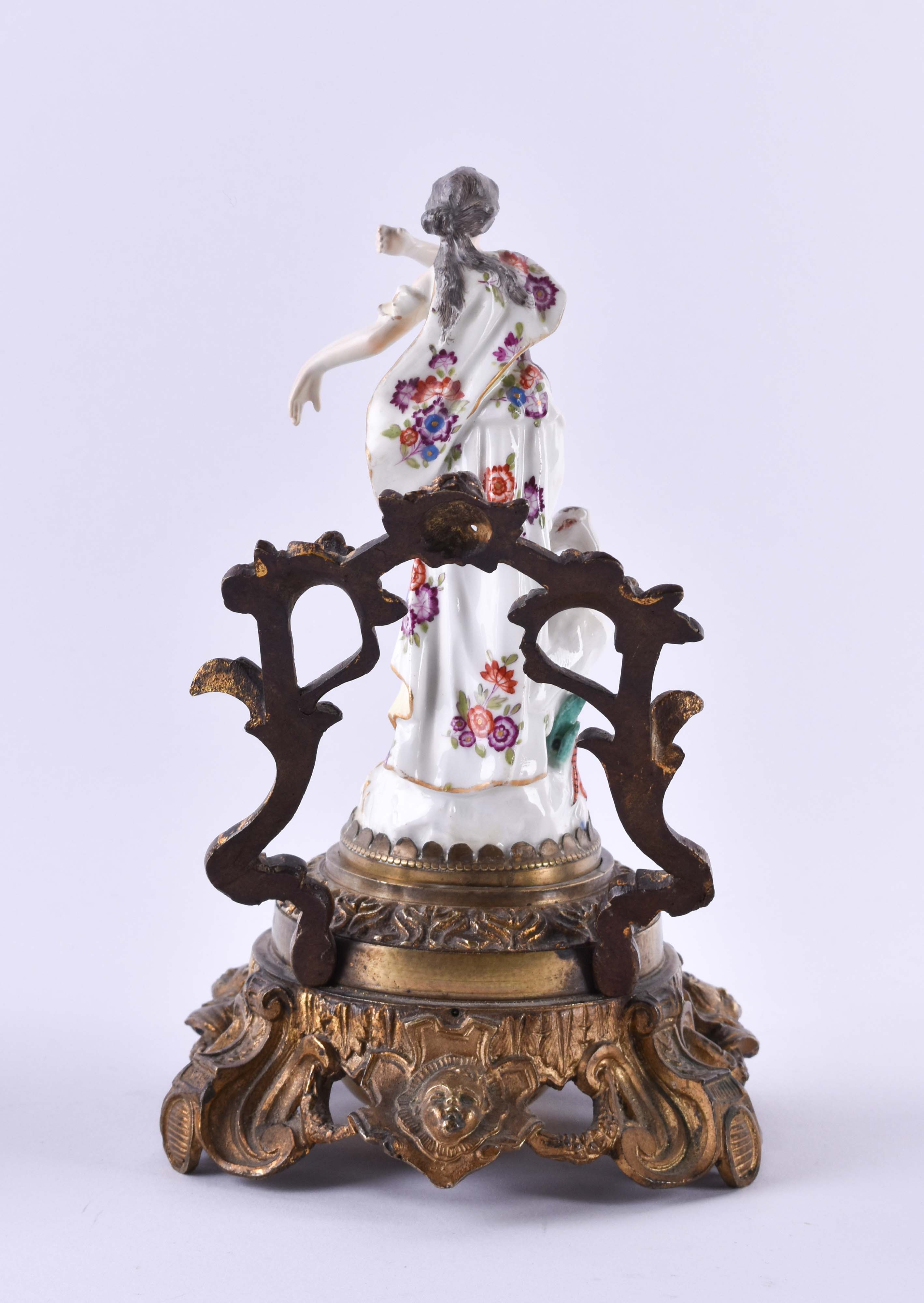 Table bell Meissen 19th century - Image 3 of 4
