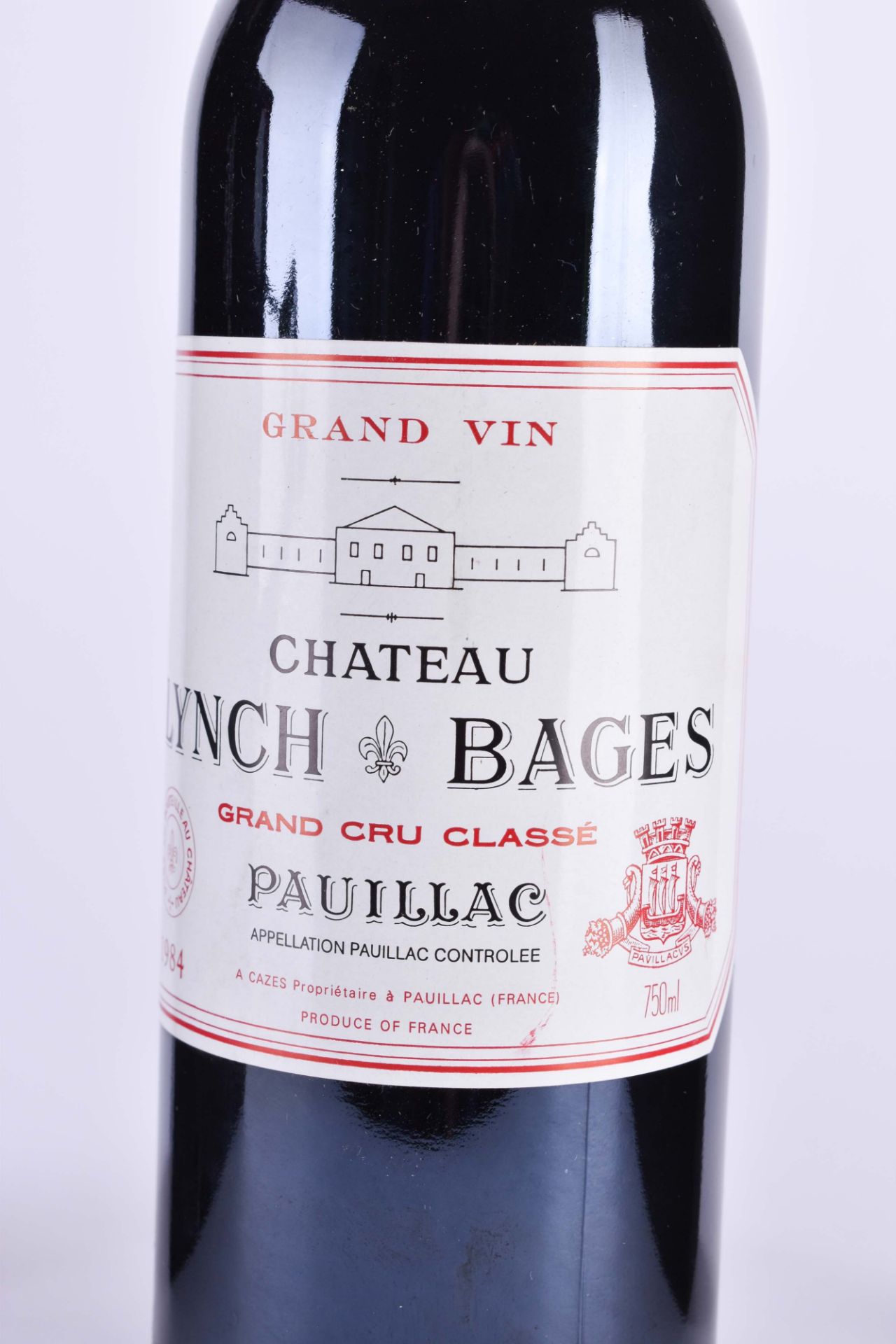 Bordeaux Château Lynch Bages 1984 - Bild 2 aus 2