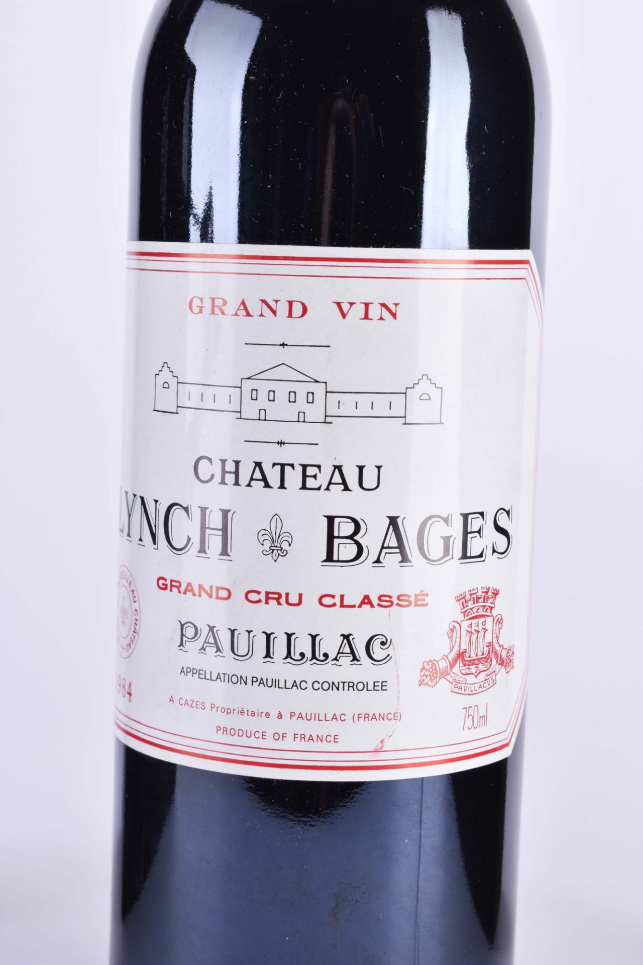 Bordeaux Château Lynch Bages 1984 - Image 2 of 2