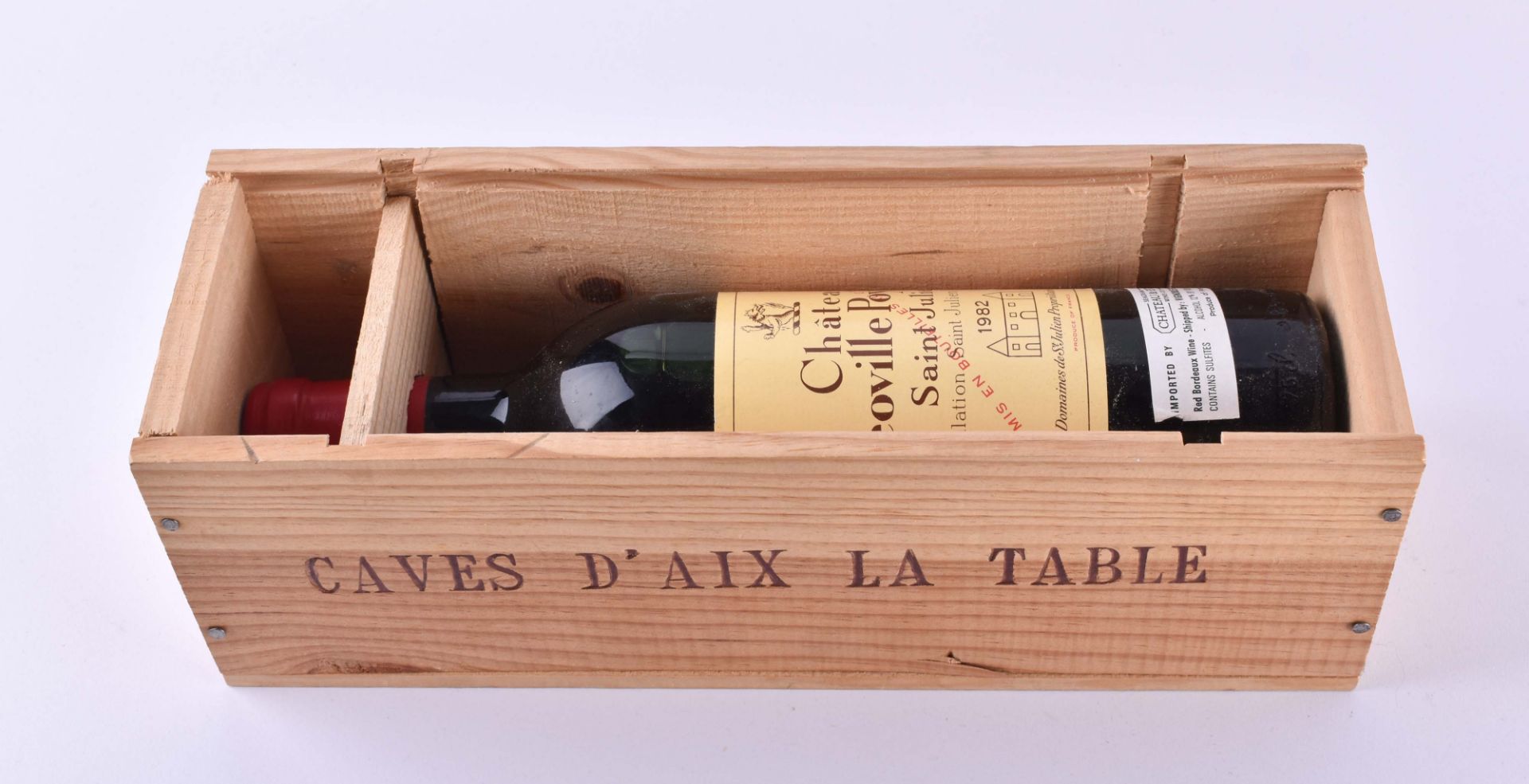 Bordeaux Chateau Leoville Poyferre 1982 - Image 3 of 3