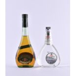 1 Flasche Grappa & 1 Flasche Calvados