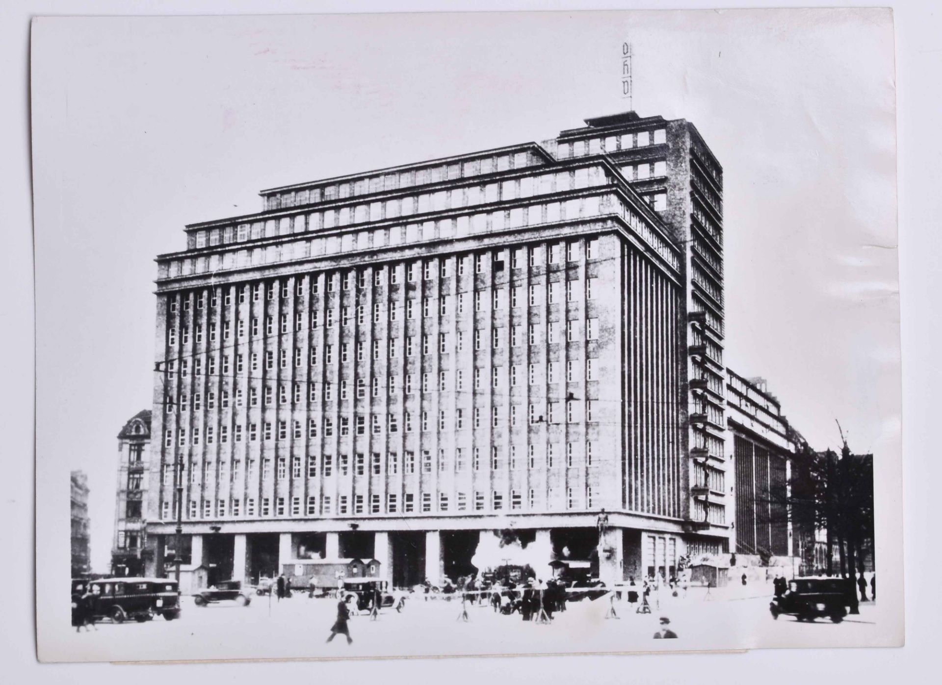 Konvolut Architektur Fotos der 1920er/30er Jahre - Bild 6 aus 7