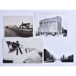 Konvolut Architektur Fotos der 1920er/30er Jahre