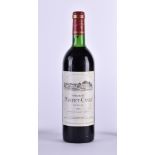 Château Pontet-Canet 1983