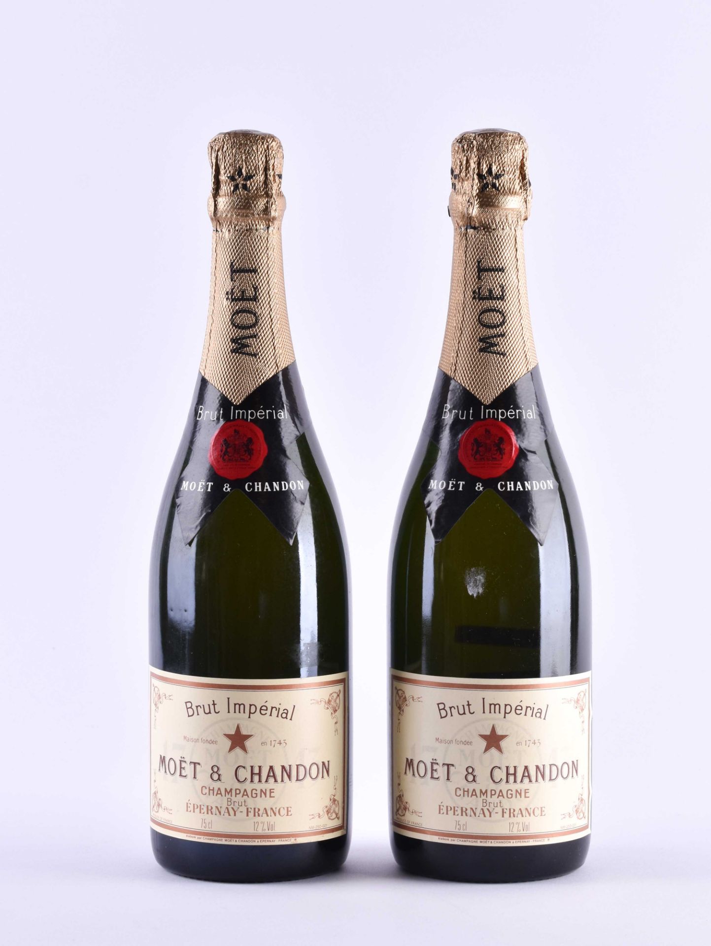 2 Flaschen Moët Chandon 