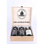 Delaforce Portwein 3er Set