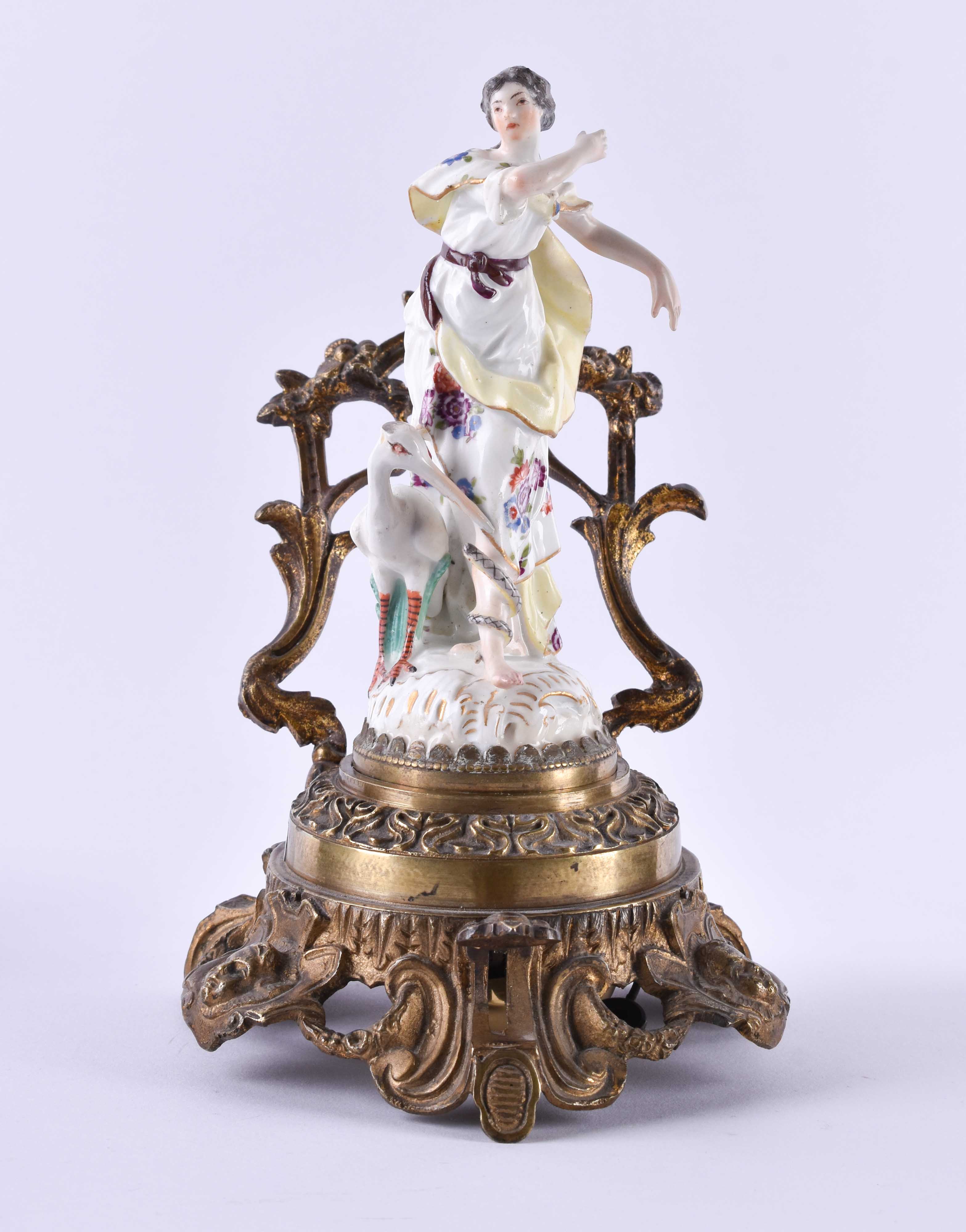 Table bell Meissen 19th century
