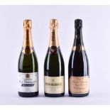 3 Flaschen Heidsieck Champagne