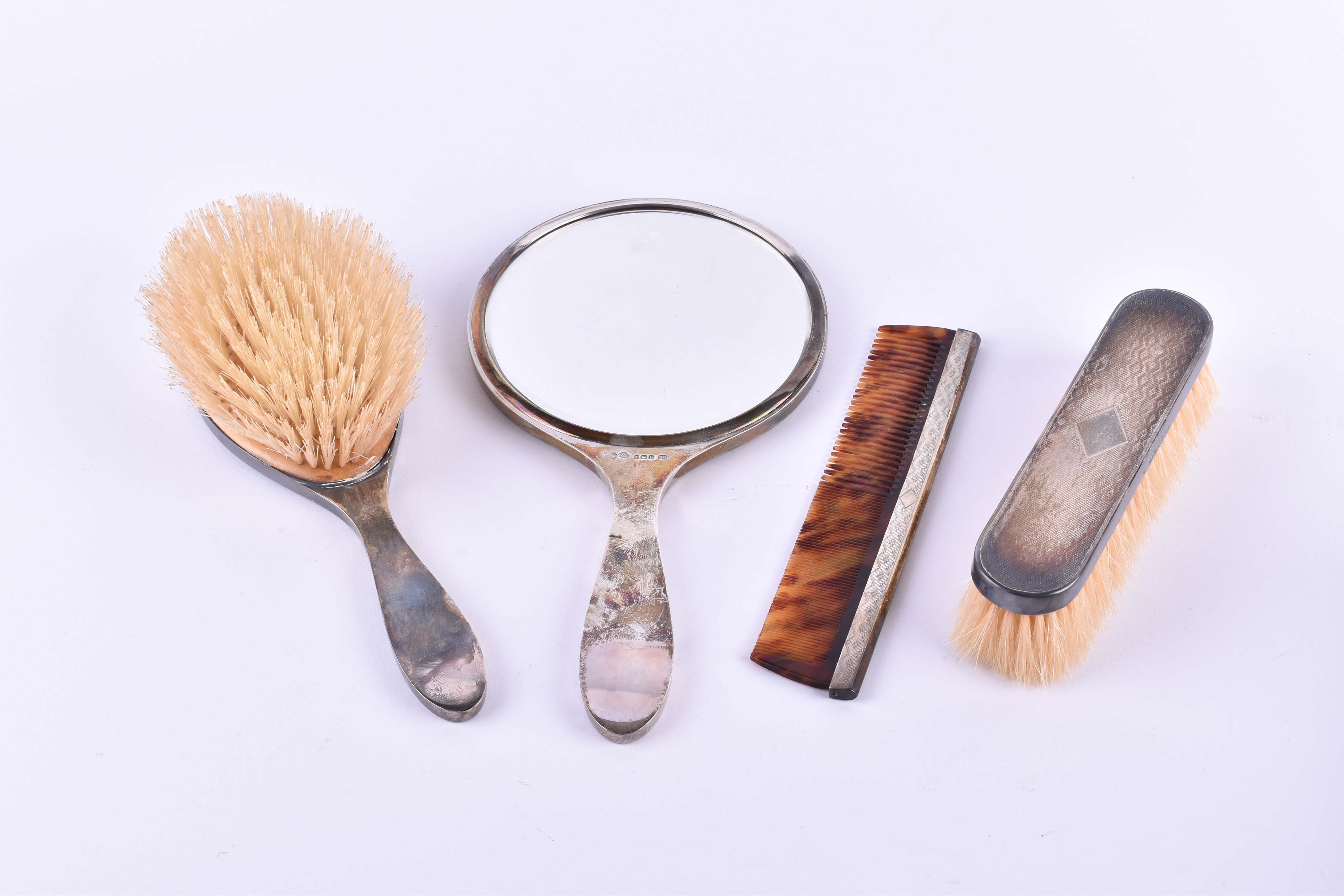 Hairdressing set around 1920/30