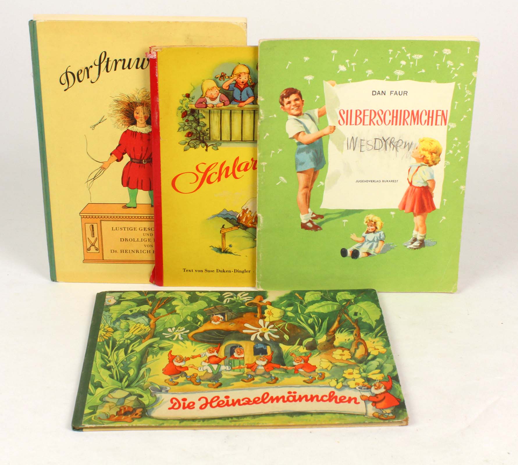 4 Kinderbücher und -hefte