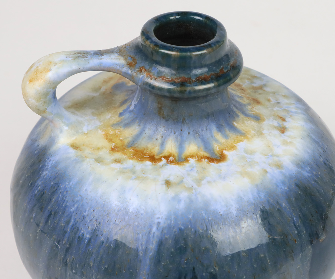 Laufglasur Vase - Image 2 of 3