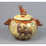 jagdliche Keramik Bowle