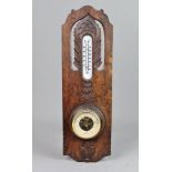 Wandbaro-/ Thermometer 1920er Jahre