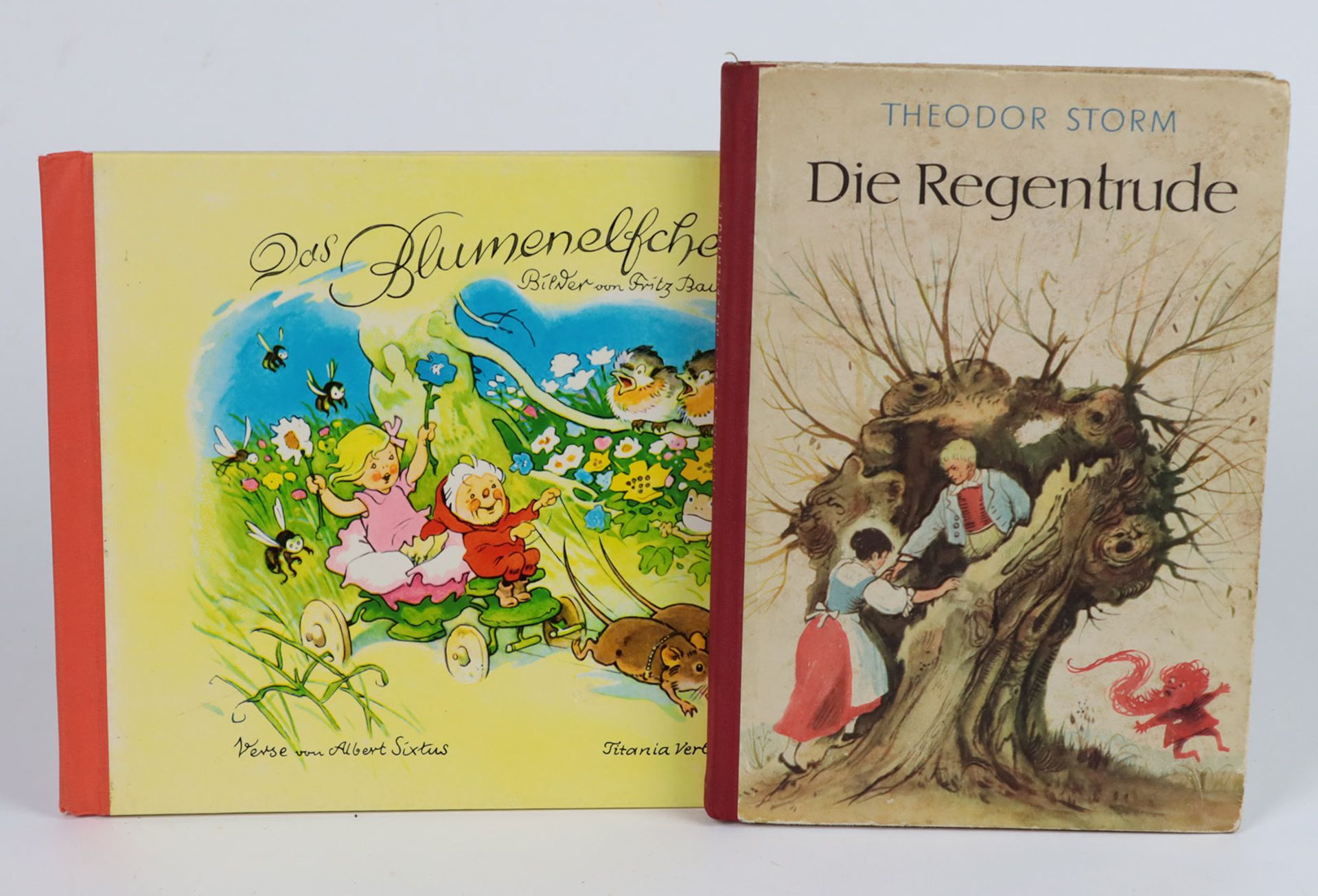 2 Kinderbücher 1951/57