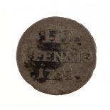 3 Pfennig Sachsen 1765 C