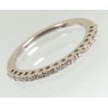 Halbmemoire Brillant Ring - WG 585