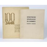 100 Jahre städtische Sparkasse Chemnitz