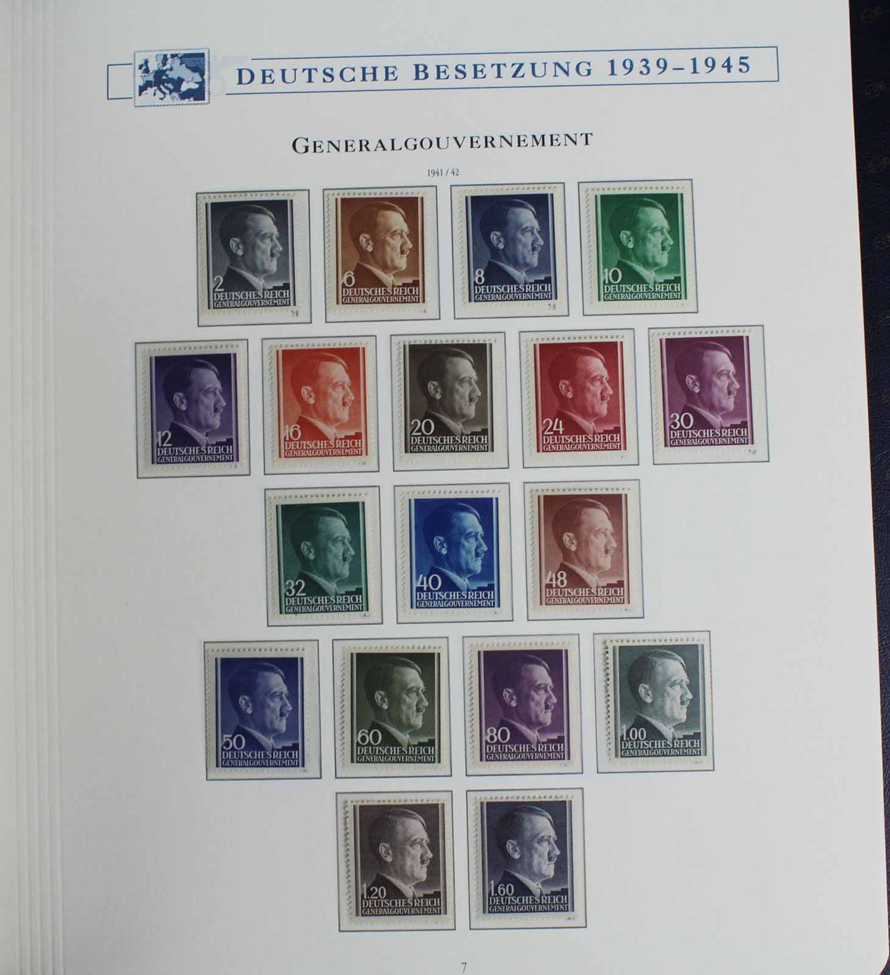 Deutsche Briefmarken u.a. - Bild 13 aus 13