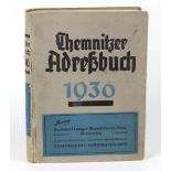 Adressbuch Chemnitz 1936