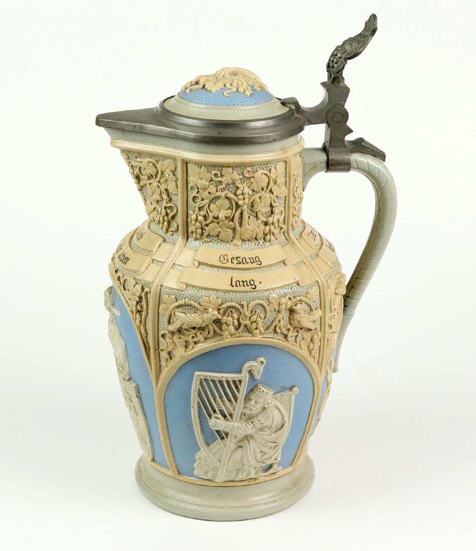 Villeroy & Boch Krug um 1880