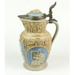 Villeroy & Boch Krug um 1880