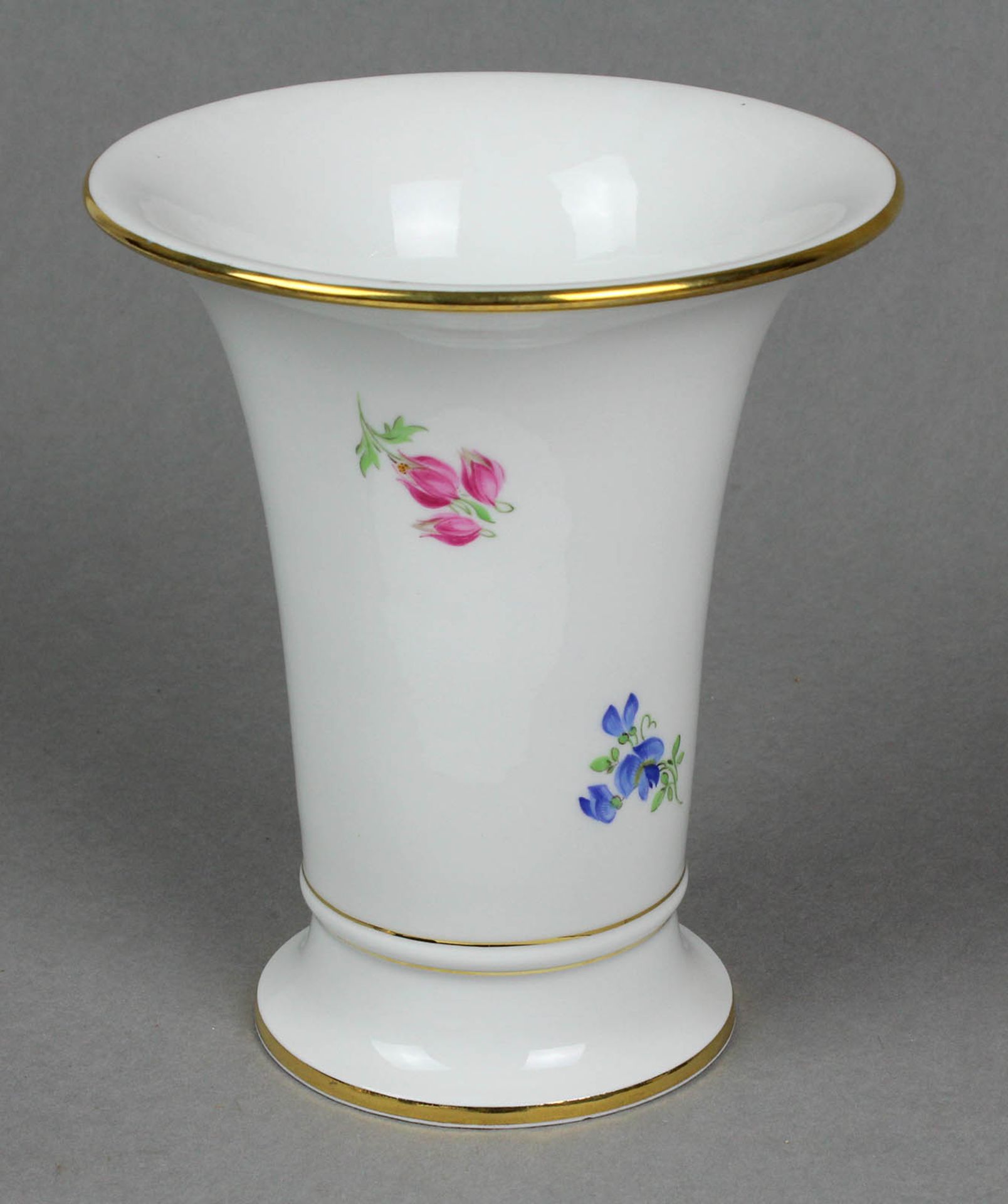 Meissen Trichtervase *Blume 2* - Bild 2 aus 2