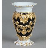 Meissen Reliefvase 18. Jhd.