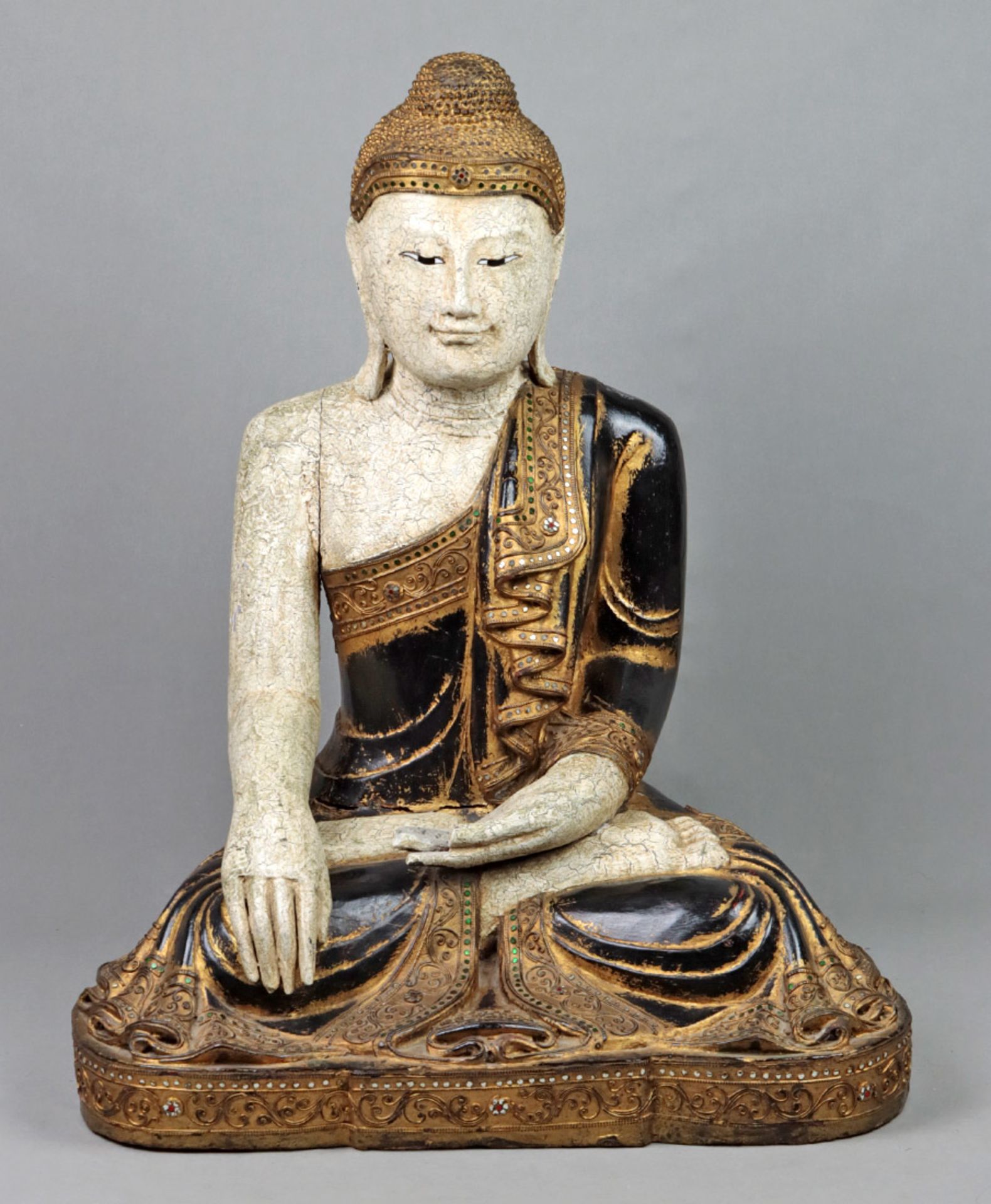 sitzender Buddha