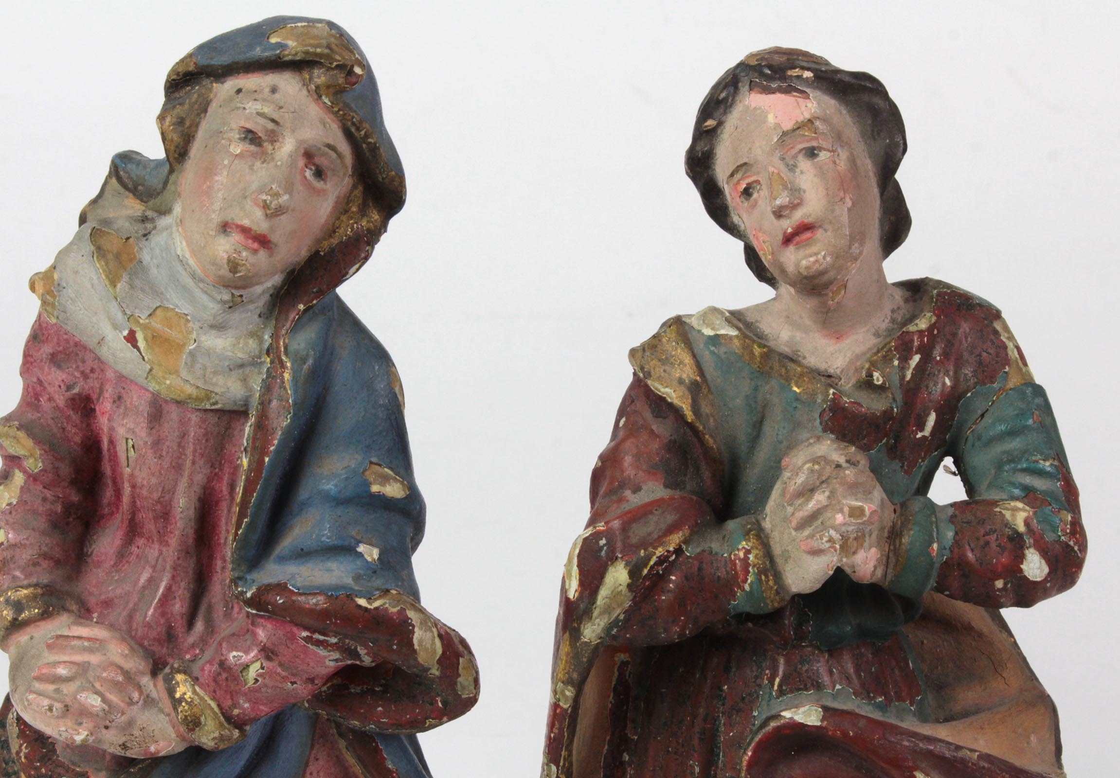 2 Barockfiguren - Image 2 of 3