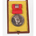 DDR Fritz Heckert Medaille im Etui