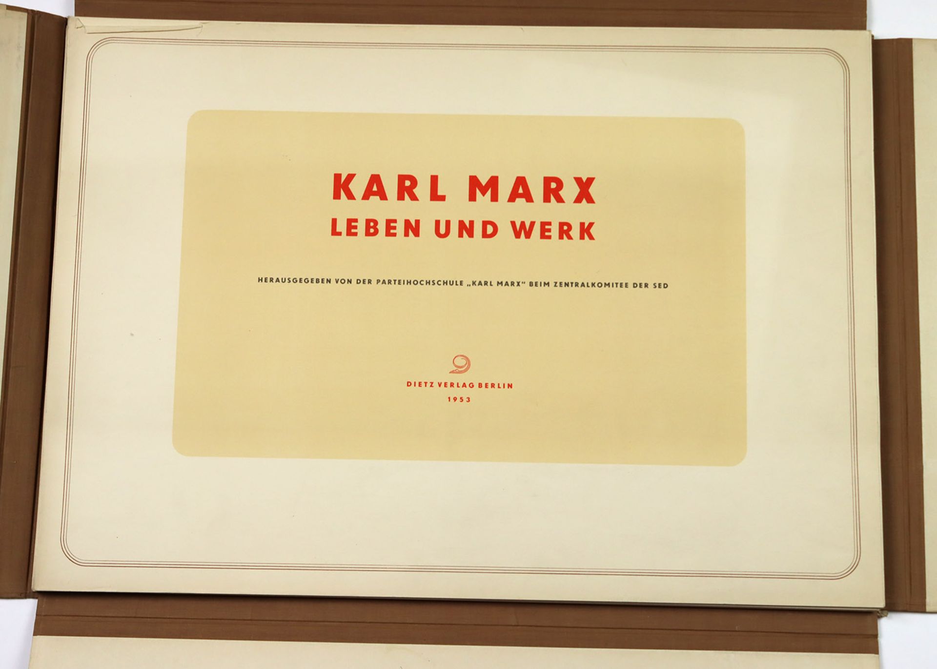 Karl Marx Leben und Werk - Bild 2 aus 4