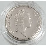 One Pound Elizabeth II 1988