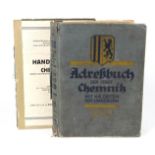 Adressbuch Chemnitz 1929