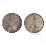 2 x 5 Reichsmark Garnisonkirche 1934 A