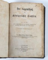 Der Sagenschatz Sachsen 1855