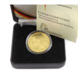 100€ Goldmünze UNESCO 2004