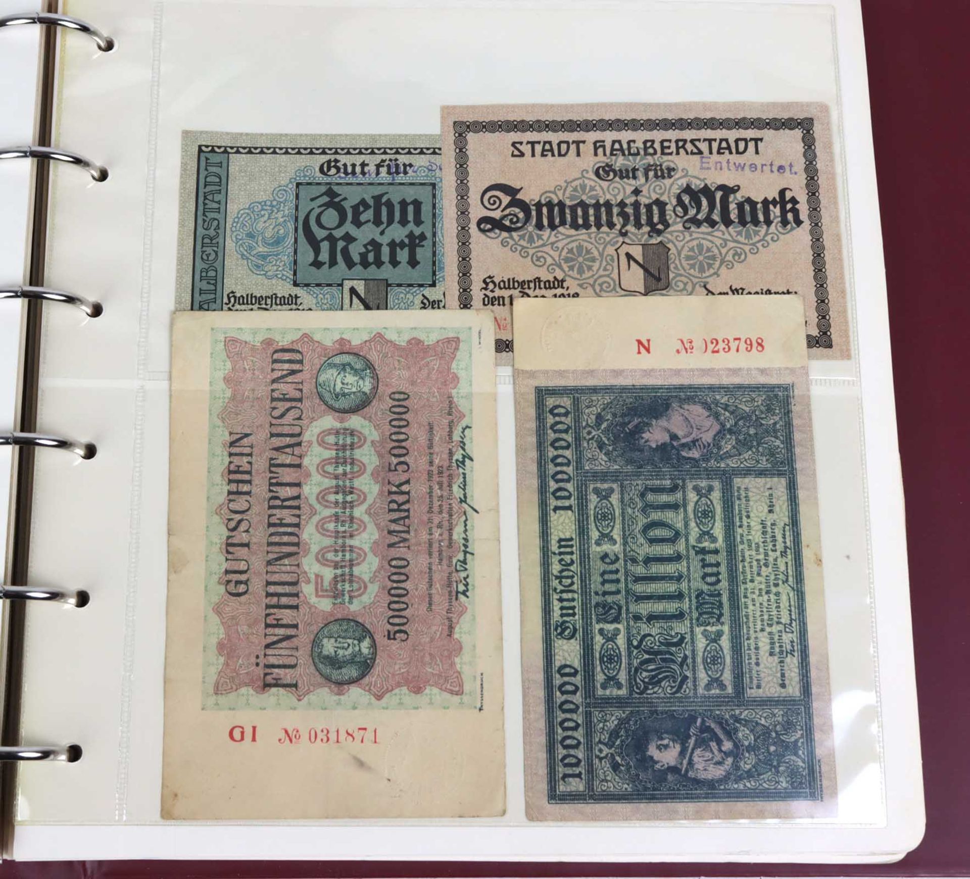 106 Notgeld-/ Gutscheine 1918/23 - Bild 2 aus 4